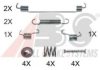 A.B.S. 0014Q Accessory Kit, brake shoes